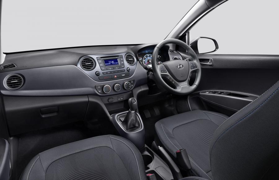 Торпедо Hyundai i10 GO! 2016 года  (UK) (фото 2 из 3)